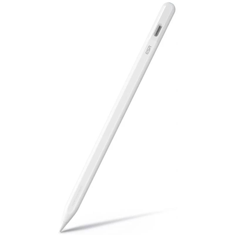 ESR stylus Geo Digital Pencil with built-in Apple Find My Technology - White 