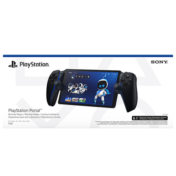 PlayStation Portal Remote Player, midnight black [CFI-Y1016] 