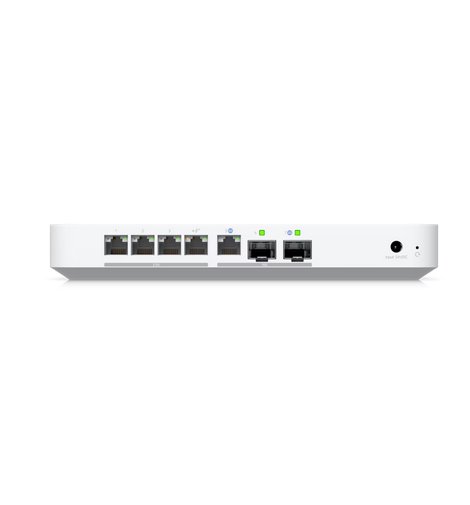 Ubiquiti UniFi Cloud Gateway Fiber  10Gbps WAN / 4x2,5Gbps LAN (UniFi gateway s podporou IPS/IDS) 