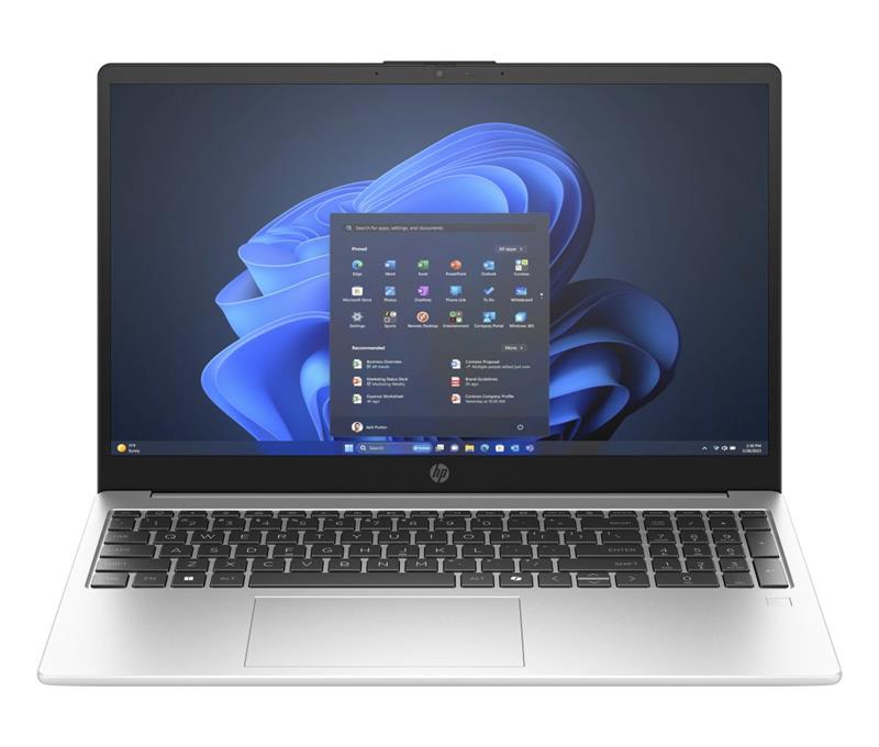 HP 250R G10, i5-120U, 15.6 FHD/300n, 16GB, SSD 512GB, W11Pro, 3-3-3, Silver 