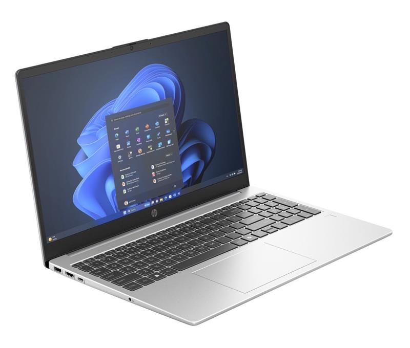 HP 250R G10, i5-120U, 15.6 FHD/300n, 16GB, SSD 512GB, W11Pro, 3-3-3, Silver 