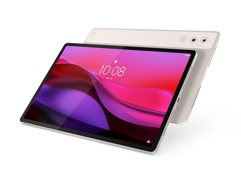 Lenovo Yoga Tab Plus QC 12.7"3K LTPS 16GB 256GB Wifi Android14 PEN Seashell 