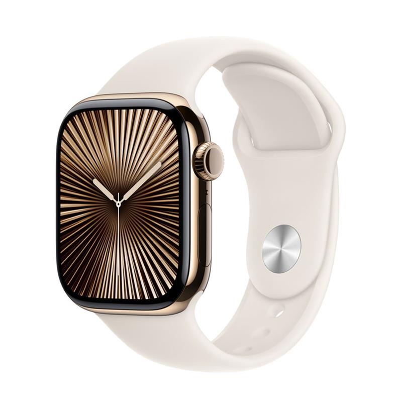 Apple Watch 42mm Starlight Sport Band - S/M *Poškodený obal* 