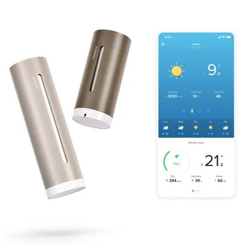 Netatmo Smart Home Weather Station ORIGINAL V2 - Sand 