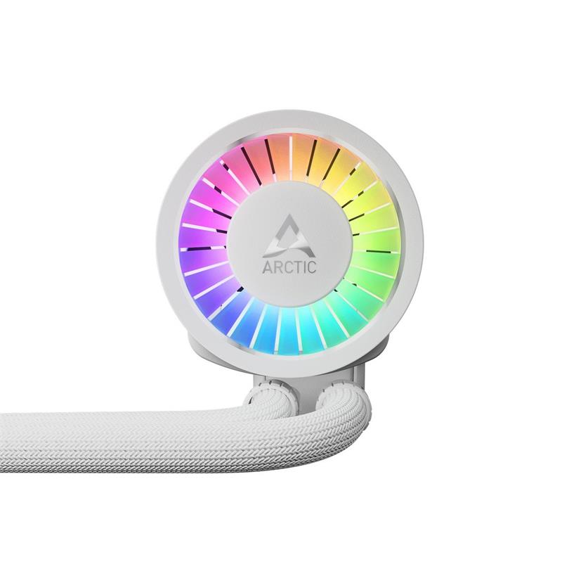 Arctic chladič CPU Liquid Freezer III Pro 360 A-RGB white 