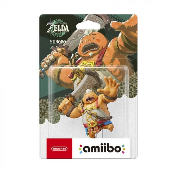 amiibo Zelda Yunobo  (Tears of the Kingdom) 