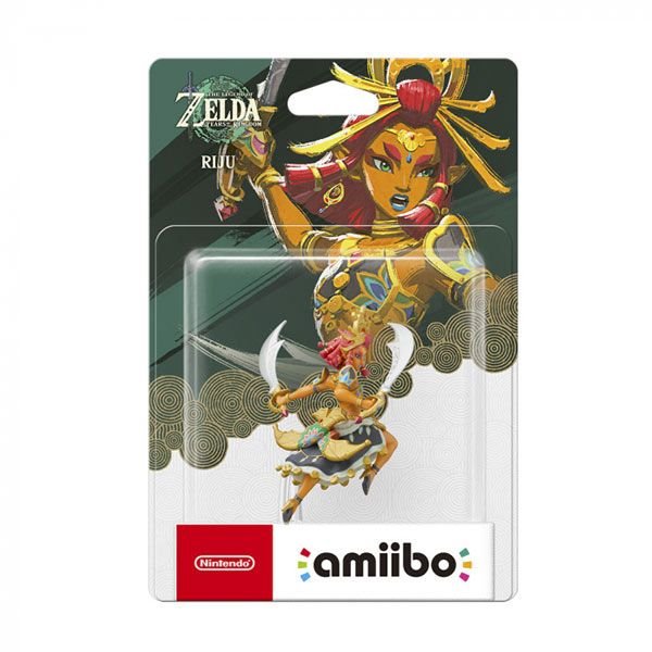 amiibo Zelda Riju (Tears of the Kingdom) 