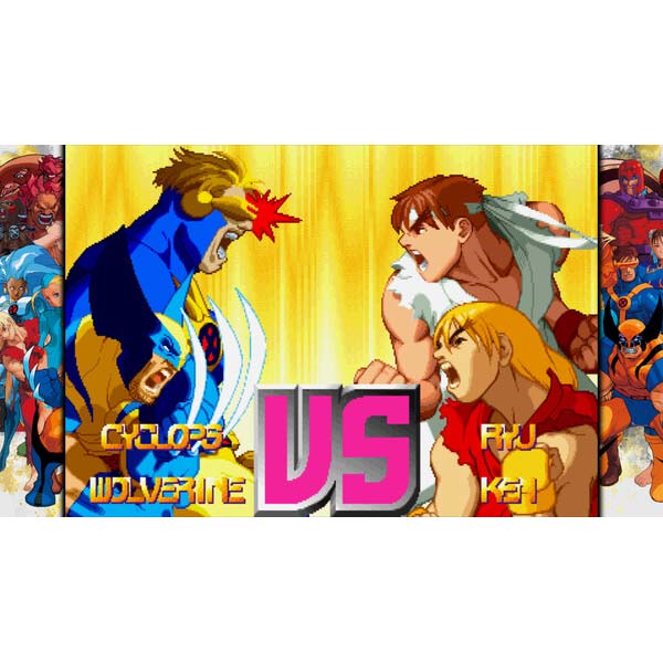 MARVEL vs. CAPCOM Fighting Collection: Arcade Classics [NSW CIAB] 