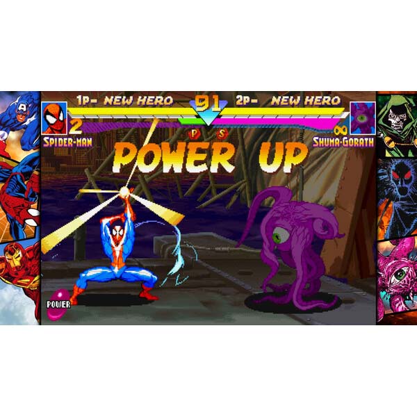 MARVEL vs. CAPCOM Fighting Collection: Arcade Classics [NSW CIAB] 