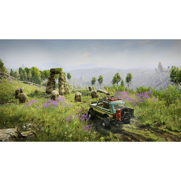 PC hra Expeditions A MudRunner Game 