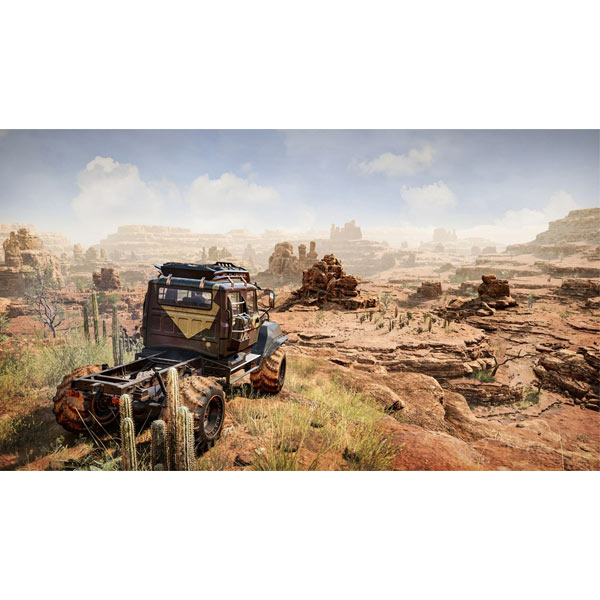 PC hra Expeditions A MudRunner Game 