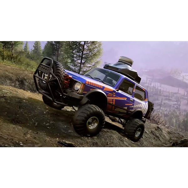 PC hra Expeditions A MudRunner Game 