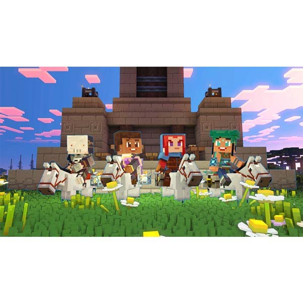 PS4 Minecraft Legends - Deluxe Edition 