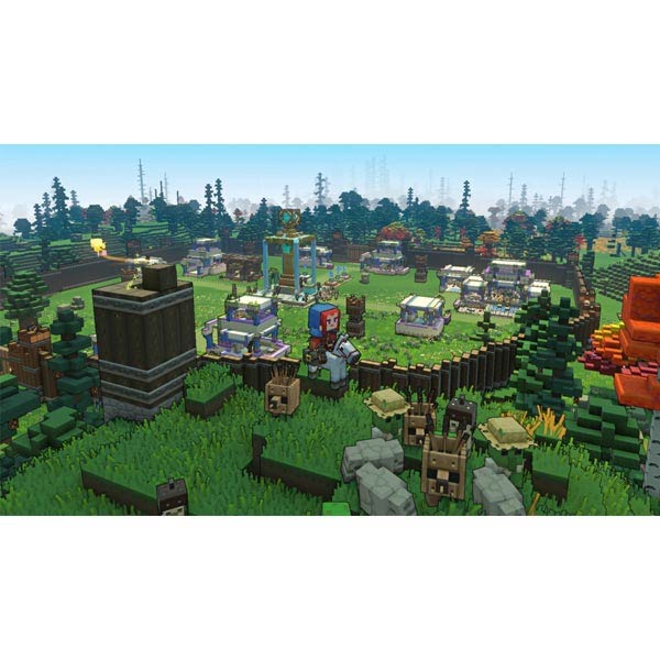 PS4 Minecraft Legends - Deluxe Edition 