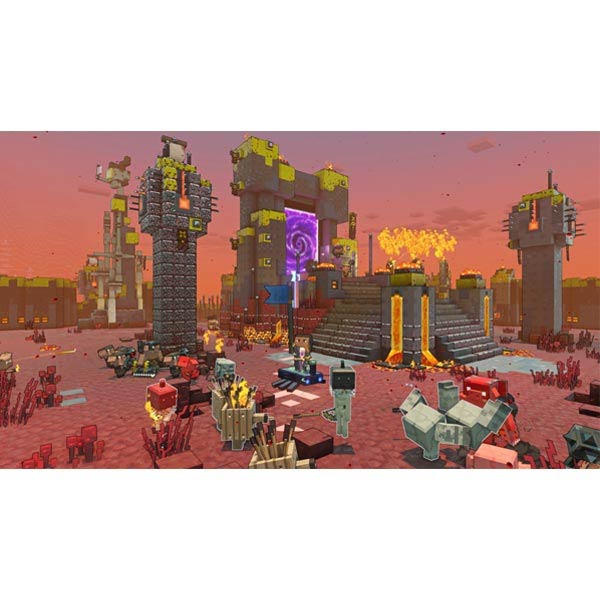 PS4 Minecraft Legends - Deluxe Edition 