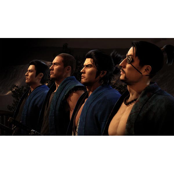 PS5 hra Like A Dragon: Ishin! 