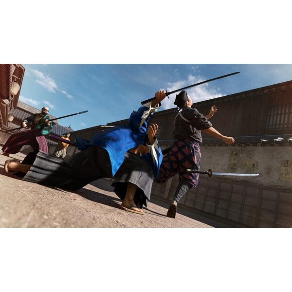 PS5 hra Like A Dragon: Ishin! 