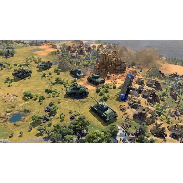 PS5 hra Sid Meier&quot;S Civilization Vii Deluxe Edition 