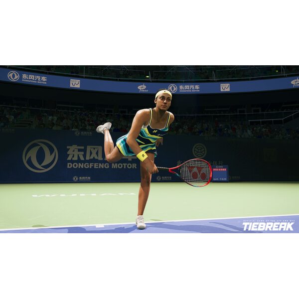 PS5 hra TIEBREAK: Official game of the ATP and WTA Ace Edition 
 