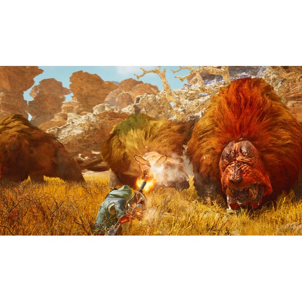 XSX hra Monster Hunter Wilds 