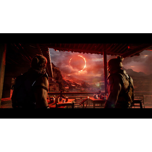 XBox series X hra Mortal Kombat 1 