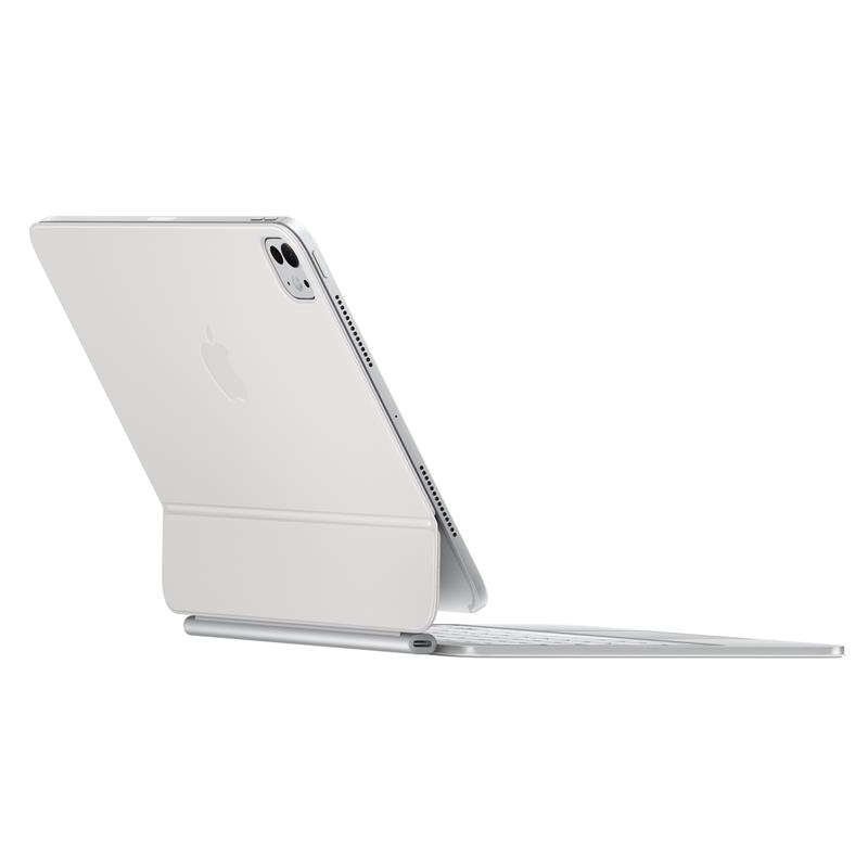 Apple Magic Keyboard pre iPad Pro 11" (M4) - Slovenská - Biela *Vystavený* 