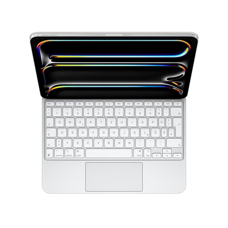 Apple Magic Keyboard pre iPad Pro 11" (M4) - Slovenská - Biela *Vystavený* 