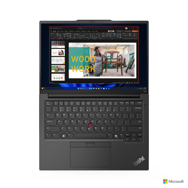 Lenovo ThinkPad E14 G6 Intel Ultra5 125H 16GB 512GB-SSD 14"WUXGA IPS AG IntelGraphics Win11Home Black 