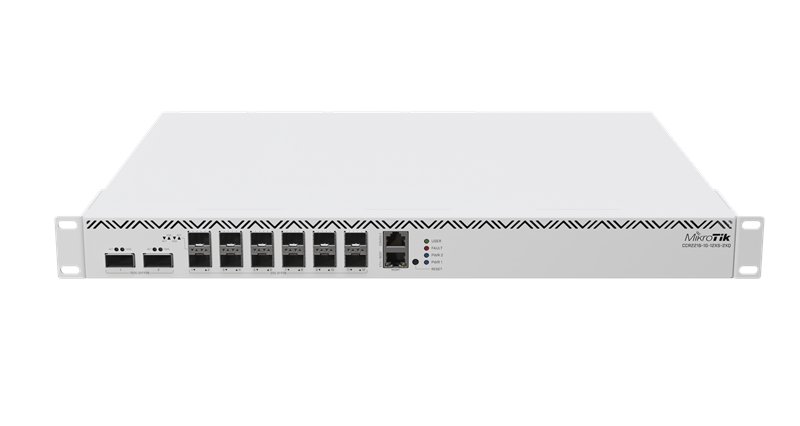 MIKROTIK RouterBOARD Cloud Core Router CCR2216-1G-12XS-2XQ + L6 (2GHz; 16GB RAM; 1xGLAN; 12xSFP28; 2xQSFP28; 2xM.2 slot dual PSU)  