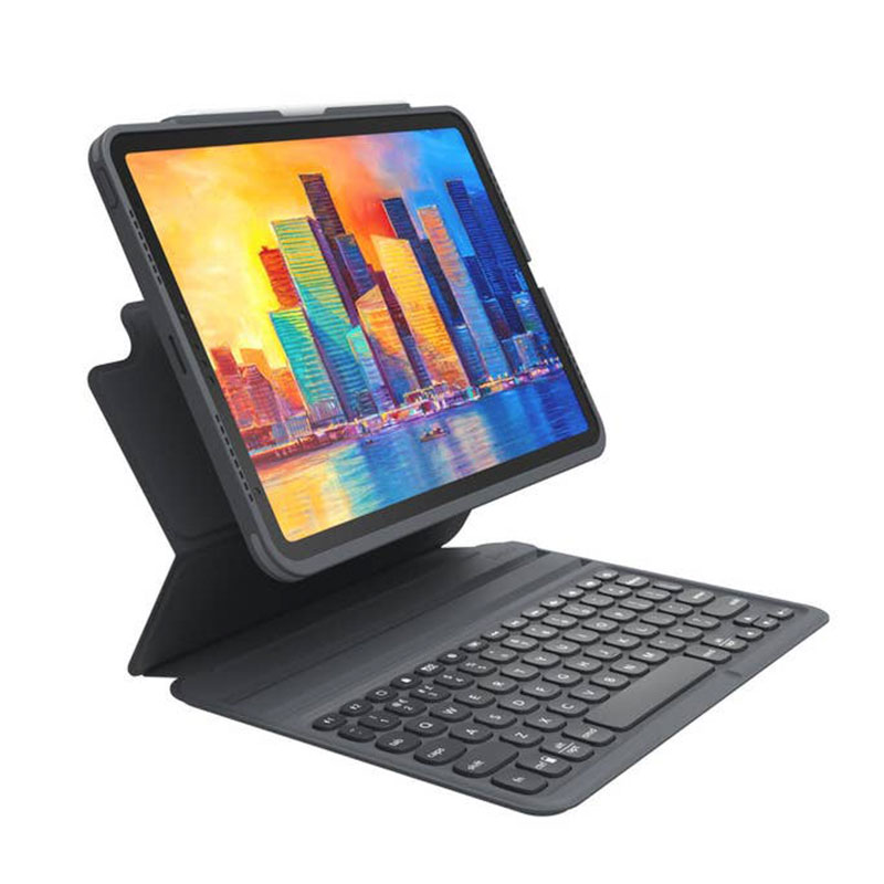 ZAGG klávesnica Pro Keys s podsvietením pre iPad 10-11 Gen CZ/SK - Black *Rozbalený* 