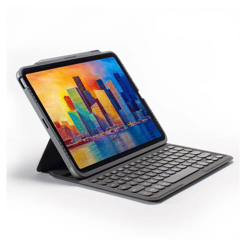 ZAGG klávesnica Pro Keys s podsvietením pre iPad 10-11 Gen CZ/SK - Black *Rozbalený* 