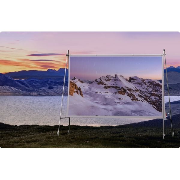 XGIMI portable outdoor screen 