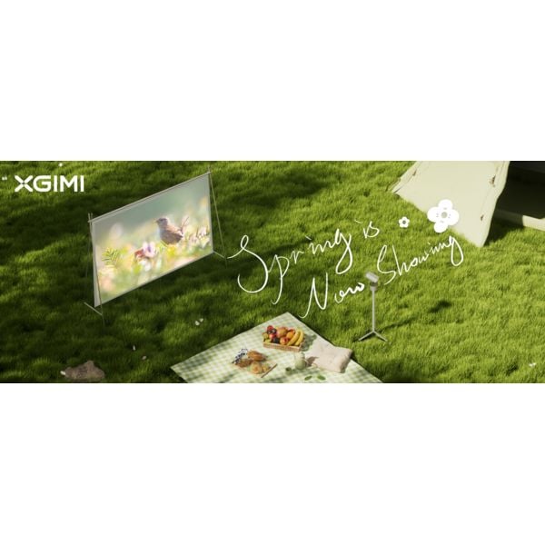XGIMI portable outdoor screen 