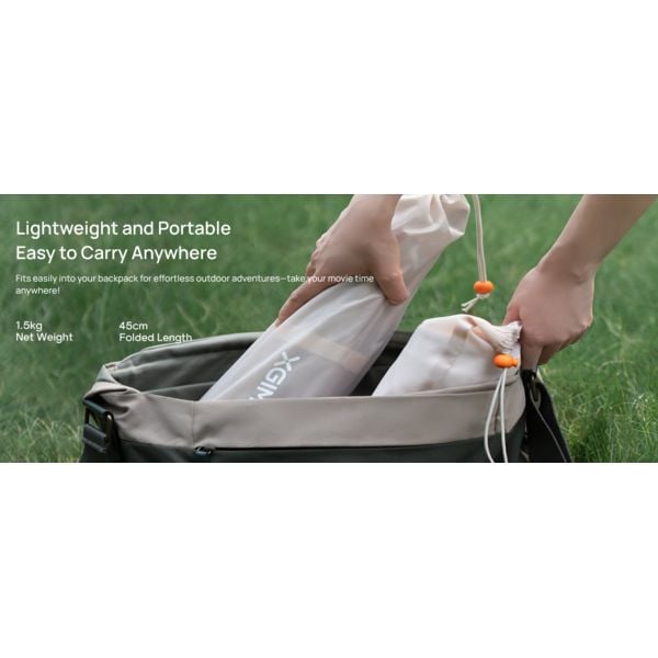 XGIMI portable outdoor screen 