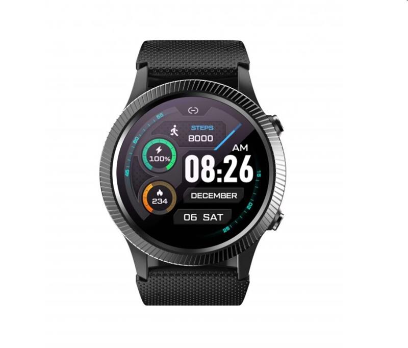 CARNEO Athlete GPS čierny 