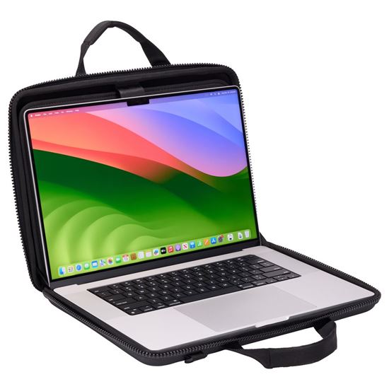 Thule Gauntlet 5.0 brašna na 16" MacBook Pro - čierna 