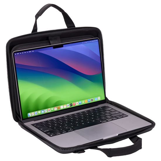 Thule Gauntlet 4.0 brašna na 14" MacBook Pro - čierna 