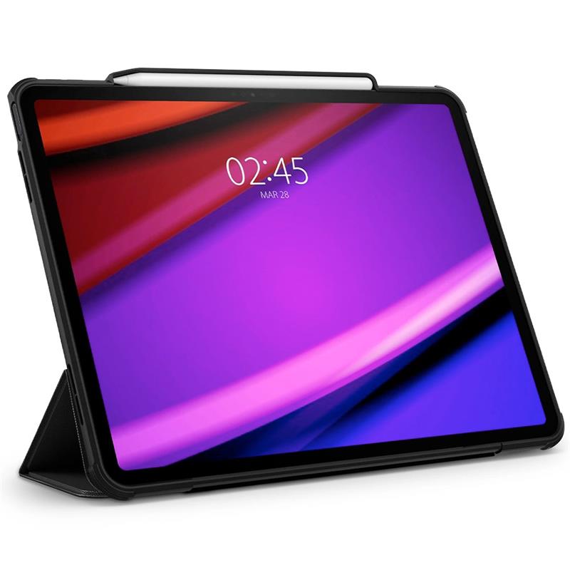 Spigen puzdro Rugged Armor Pro Case pre iPad Air 13" M2/M3 – Black 