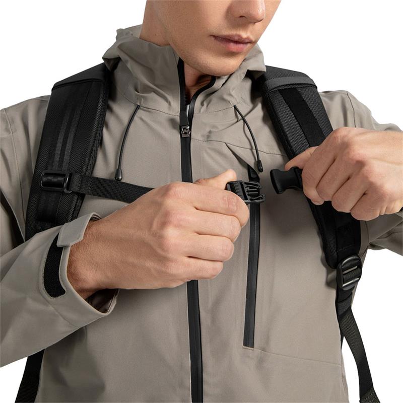 TomToc batoh Navigator T67 Travel Laptop Backpack 38L - Black 
