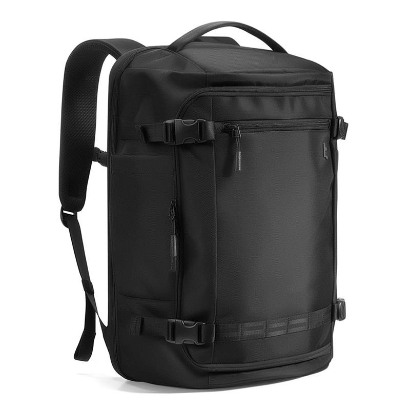 TomToc batoh Navigator T67 Travel Laptop Backpack 38L - Black 