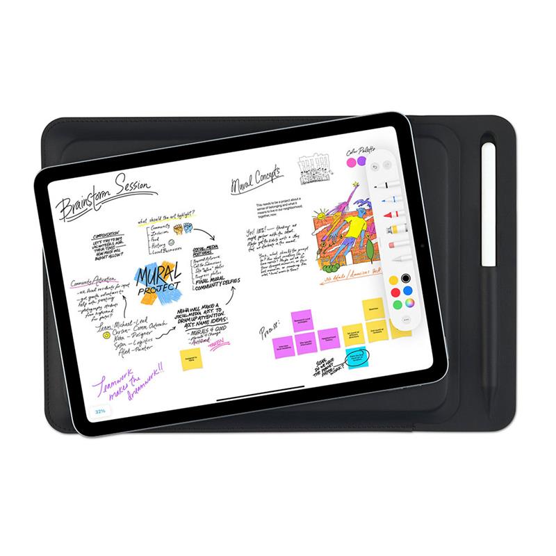 Pipetto puzdro Ultra Slim pre iPad 10.9" Air 11" Pro 11" - Black 