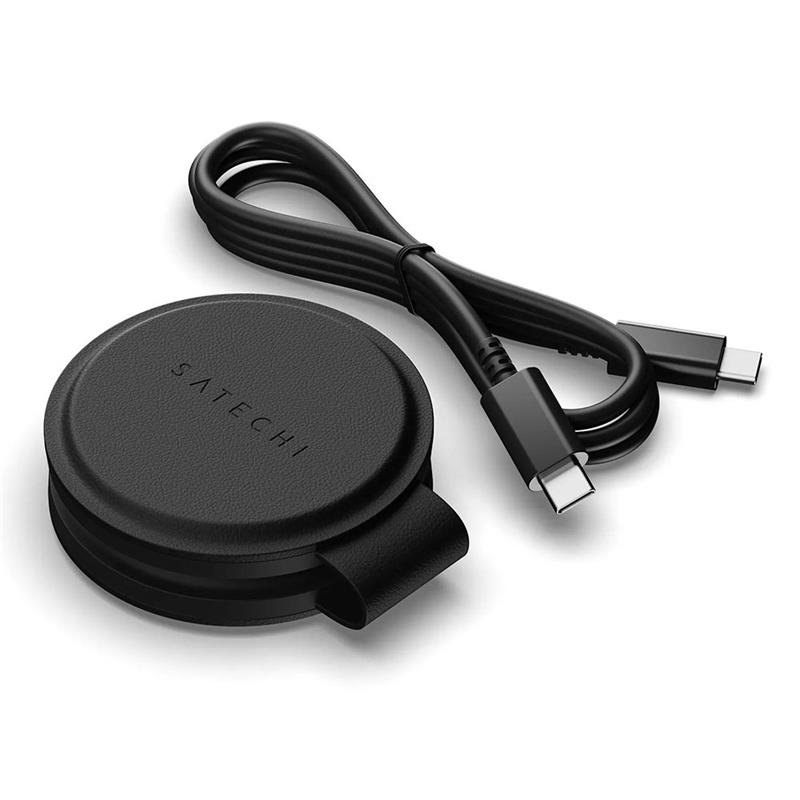 Satechi Qi2 OntheGo 2-in-1 Wireless Charger - Black 