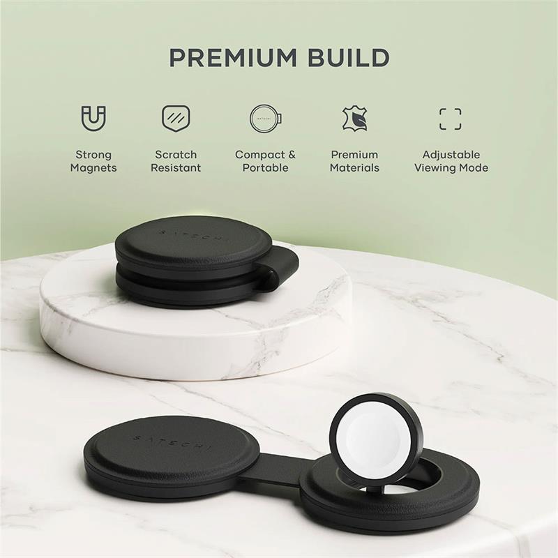 Satechi Qi2 OntheGo 2-in-1 Wireless Charger - Black 
