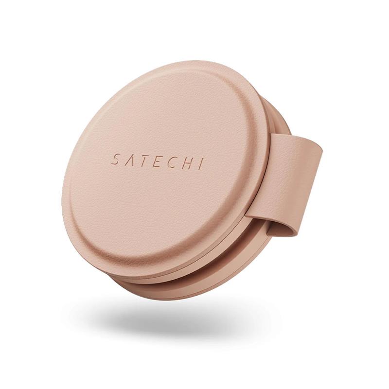 Satechi Qi2 OntheGo 2-in-1 Wireless Charger - Desert Rose 