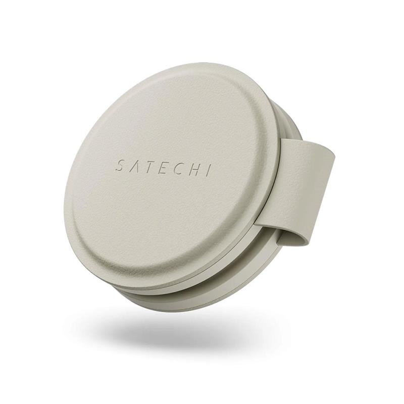 Satechi Qi2 OntheGo 2-in-1 Wireless Charger - Sand 