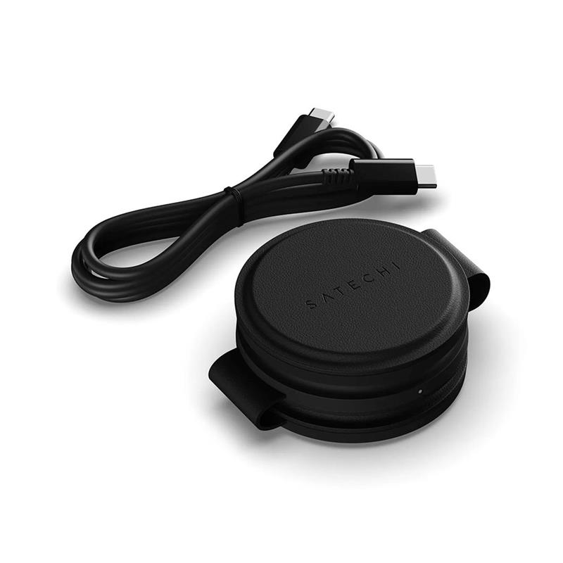 Satechi Qi2 OntheGo 3-in-1 Wireless Charger - Black 
