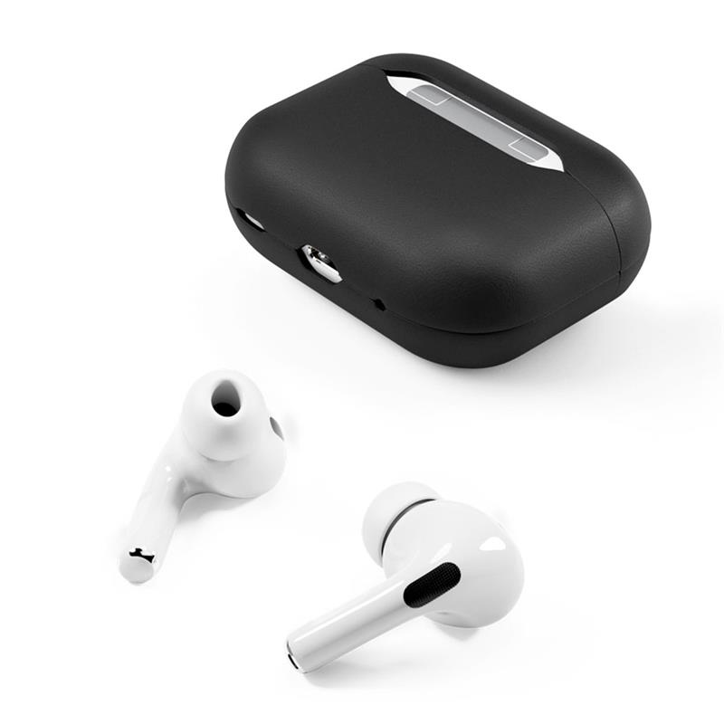 Epico Leather Case Airpods Pro 2 - čierna 