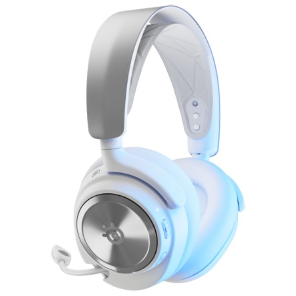 Steelseries Arctis Nova Pro Wireless P for Playstation, white 