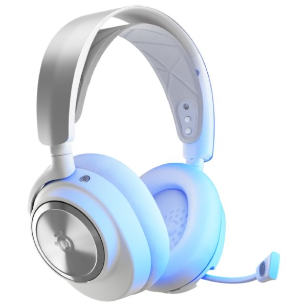 Steelseries Arctis Nova Pro Wireless P for Playstation, white 