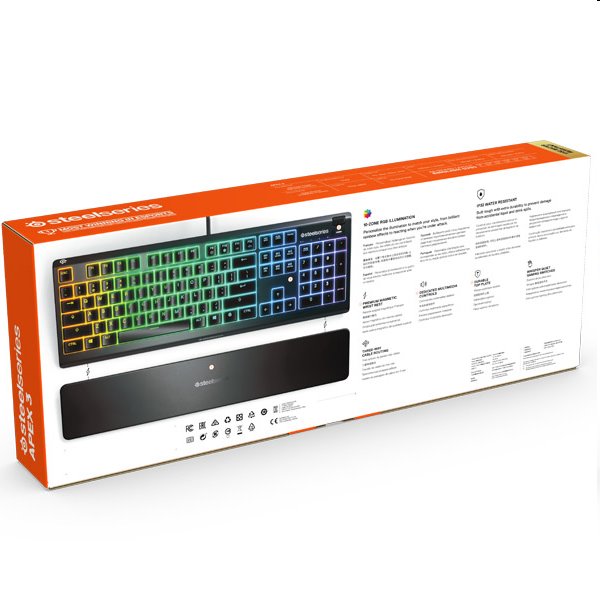 SteelSeries Apex 3 CZ 